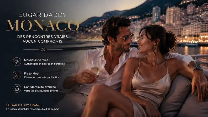 Sugar Daddy Monaco : L’Épicentre des Rencontres Raffinées en Principauté
