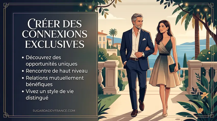 Sugar Daddy Cannes : Rencontres Sugar Hors des Projecteurs